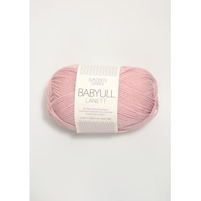 Babyuld Lanett, Pudderrosa